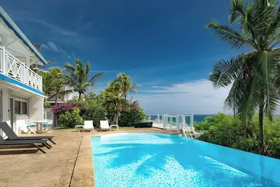 Image de Villa Jade, idéale pour 8 personnes, piscine privative et accès plage à pied