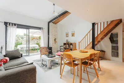 Image de Bel Appartement 3 Chambres – Terrasse Privée, Idéal Familles & Séjours Relaxants