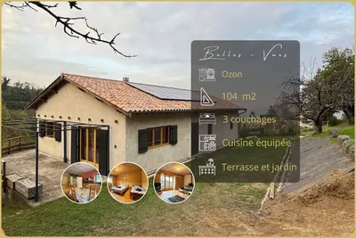 Image de Belles - Vues \/ Location de vacances en Ardèche verte