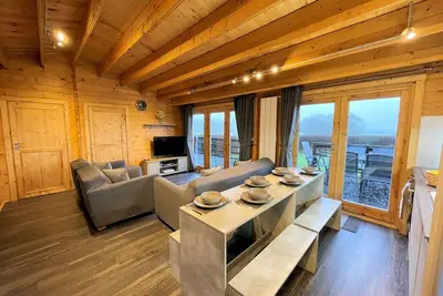 Image de Pass the Keys | Beautiful Countryside Lodge with Outstanding Views