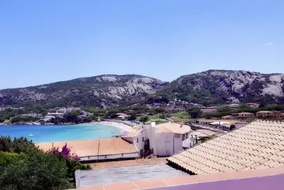 Image de Appartement '80mt A Piedi Dalla Spiaggia' avec vue sur la mer, Wi-Fi et climatisation