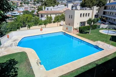 Image de Appartement \"Beach Horizon\" avec vue sur la mer, Wi-Fi et climatisation