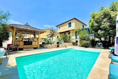 Image de Villa Zénith - Piscine chauffée & Paillotte Bambou