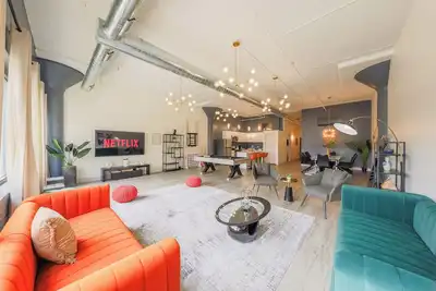 Image de McCormick 5b/3Ba Luxury Suite for groups/12 guests