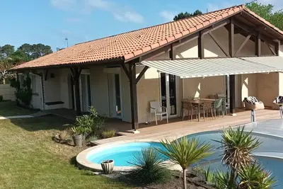 Image de Villa Capbreton 8 pers - piscine
