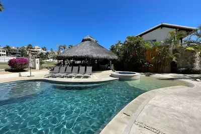 Image de Condo. Las Quintas, Terraza, Jardín de Paisaje, Zona de Hoteles, Campo de Golf