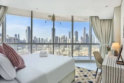Image de Stunning 2br with Unobstructed Burj Khalifa Views