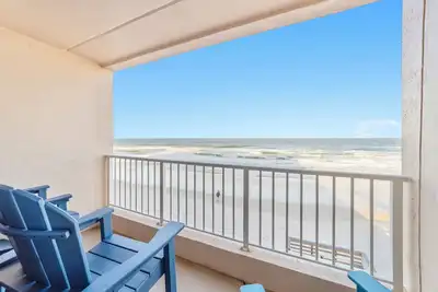 Image de ☀️Wow Oceanfront Views 2br-2ba Condo Ponce Inlet King Suite, Pool Stunning Views☀️