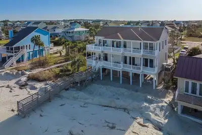 Image de Oceanfront with Private Boardwalk, Spectacular Views