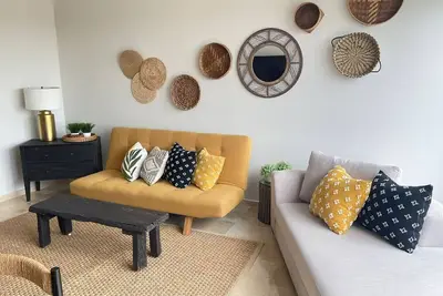 Image de Luxury 3bd apartment with balcony and rooftop pool
