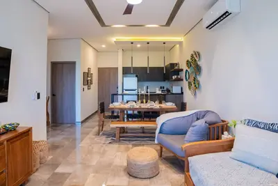 Image de Exclusive apartment in Amira with private balcony