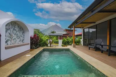 Image de La Fortuna Volcancito House