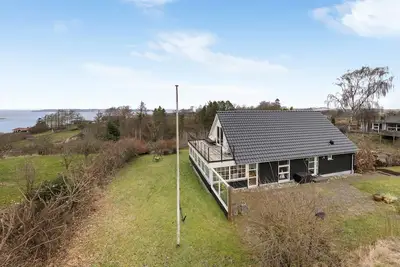 Image de Belle maison à Løgstrup avec WiFi