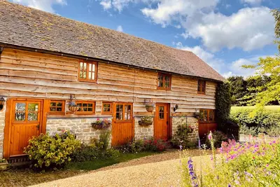 Image de Tawny Owl Barn, family friendly, with a garden in Leintwardine