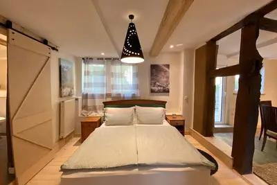Image de Vacation apartment Zum Weingarten - Landhaus Wahmbeck