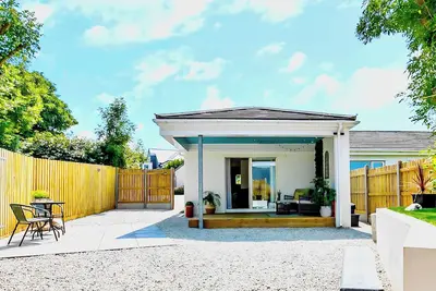 The Studio, pet friendly, with a garden in Crackington Haven