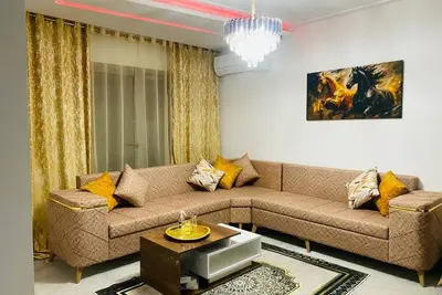 Image de location appartement luxe courte durée à tunis