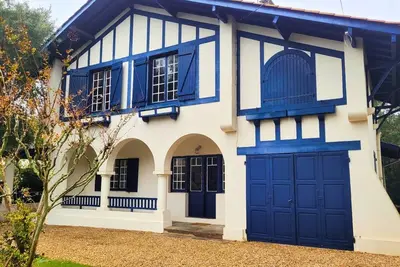Image de Belle villa bascolandaise entre lac et mer