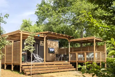 Image de Mobil-home Premium 4 Pièces 6 Personnes Climatisé + Tv 2sdb