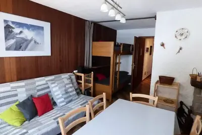 Image de Confortable 2 pièces pour 4 personnes au Grand-Bornand.