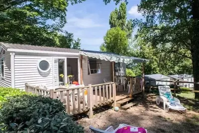 Image de Mobil home Confort 32m² 3 chambres - climatisé 6 personnes