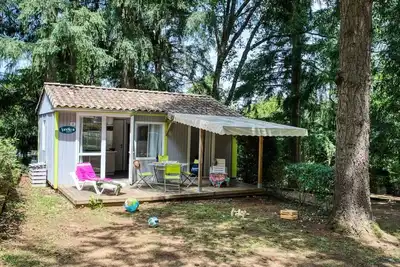 Image de Chalet Prestige 35m² 2 chambres - Clim 5 personnes
