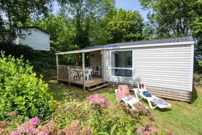 Image de Mobil home Prestige 32m² 2 chambres - climatisation 5 personnes
