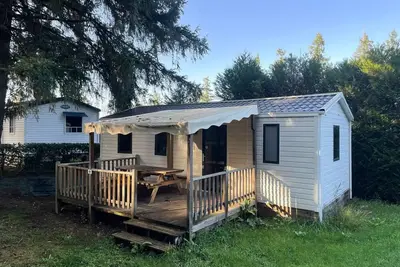 Image de Mobil home Prestige 32m² 3 chambres - climatisé 6 personnes