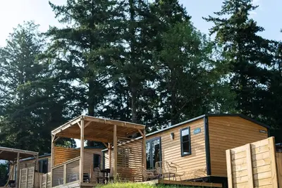 Image de Mobil-Home Sunelia Luxe 32m² 2 chambres - Climatisé 4 personnes