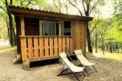 Image de Chalet Prestige 13m² - 1 chambre - Terrasse couverte 8m² 3 personnes