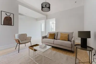 Image de Blueground | Bairro Azul, Ac & w/d, nr park