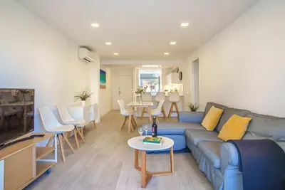 Bon Sol 100m Sandy Beach by Interhome