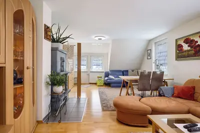 Image de Appartement 'Kunstraum' avec piscine privée, terrasse commune et Wi-Fi