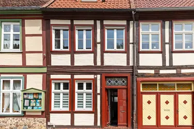 Image de Maison de vacances 'Ferienhaus Salzwedel' avec terrasse partagée et Wi-Fi