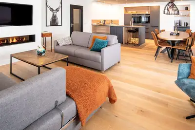 Image de Appartement \"Penthouse Feldberg\" avec vue sur les montagnes, terrasse privée et Wi-Fi