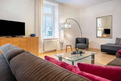 Image de Appartement \"Parkblick\" avec jardin partagé et Wi-Fi