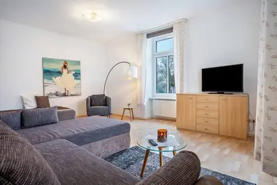 Image de Appartement \"Landhaus 5\" avec jardin partagé, balcon et Wi-Fi