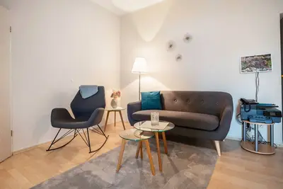 Image de Appartement \"Markgraf 8\" avec jardin partagé, balcon et Wi-Fi