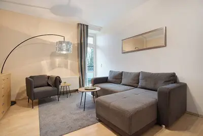 Image de Appartement \"Landgraf 11\" avec jardin partagé, balcon et Wi-Fi