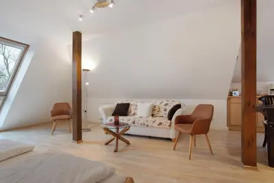 Image de Appartement \"Gutsfrau 14\" avec jardin partagé et Wi-Fi