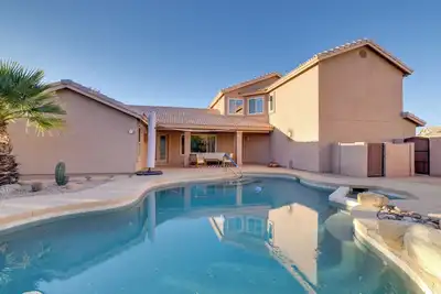 Home on Golf Course w/ Private Pool in Phoenix!