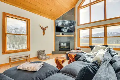 Image de Stratton Mtn Ski Chalet w/ Giant Views in Winhall