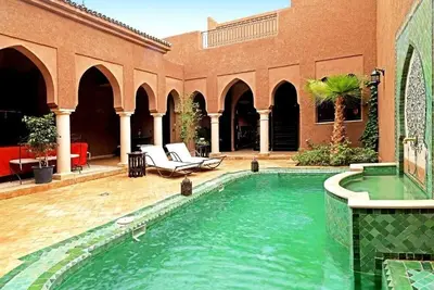 Image de Residence Dar Lamia Marrakech : Villa 3 Chambres avec Piscine Privée