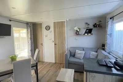 Image de Grand mobilhome 2 chambres Cc441 Siblu Les Charmettes