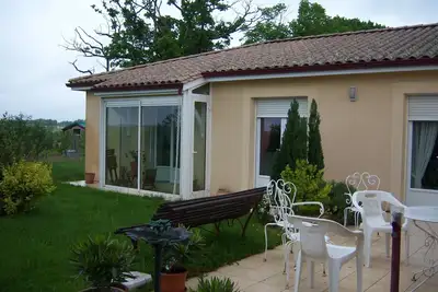 Image de Appartement dans le prolongement maison des hôtes à la campagne proche Bergerac
