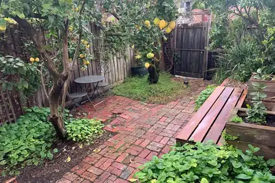 Image de Collingwood workers cottage with courtyard garden, close to everything!