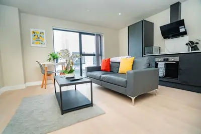 Image de Modern & Bright 1 Bed Apartment in Birmingham