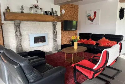 Image de Anc. Seigneurie de Boucaut : l'écurie 10 pers.
