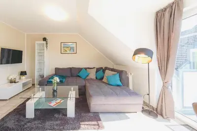 Vacation apartment \"Deichrose\"