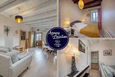 Image de Nid des Fontaines – Élégant appartement T3